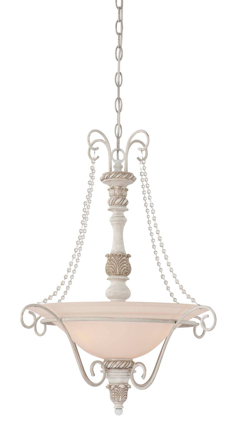 Craftmade Zoe 27333-ATL Pendant Light - Antique Linen