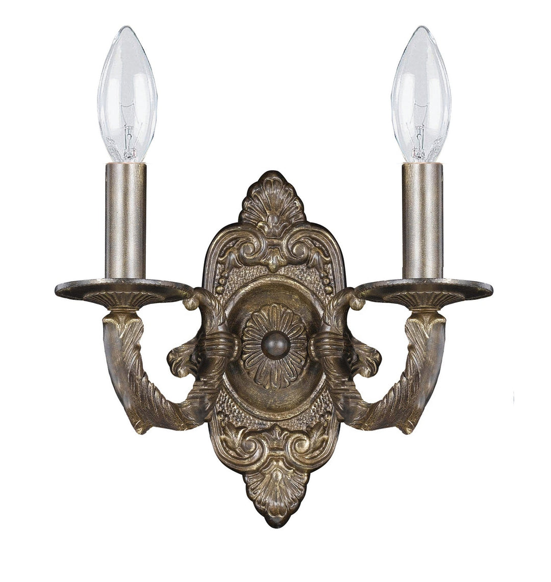 Crystorama Paris Market 5122-VB Wall Light - Venetian Bronze