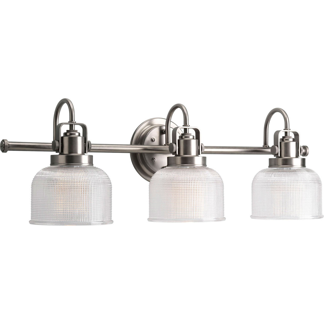 Progress Archie P2992-81 Bath Vanity Light 27 in. wide - Antique Nickel
