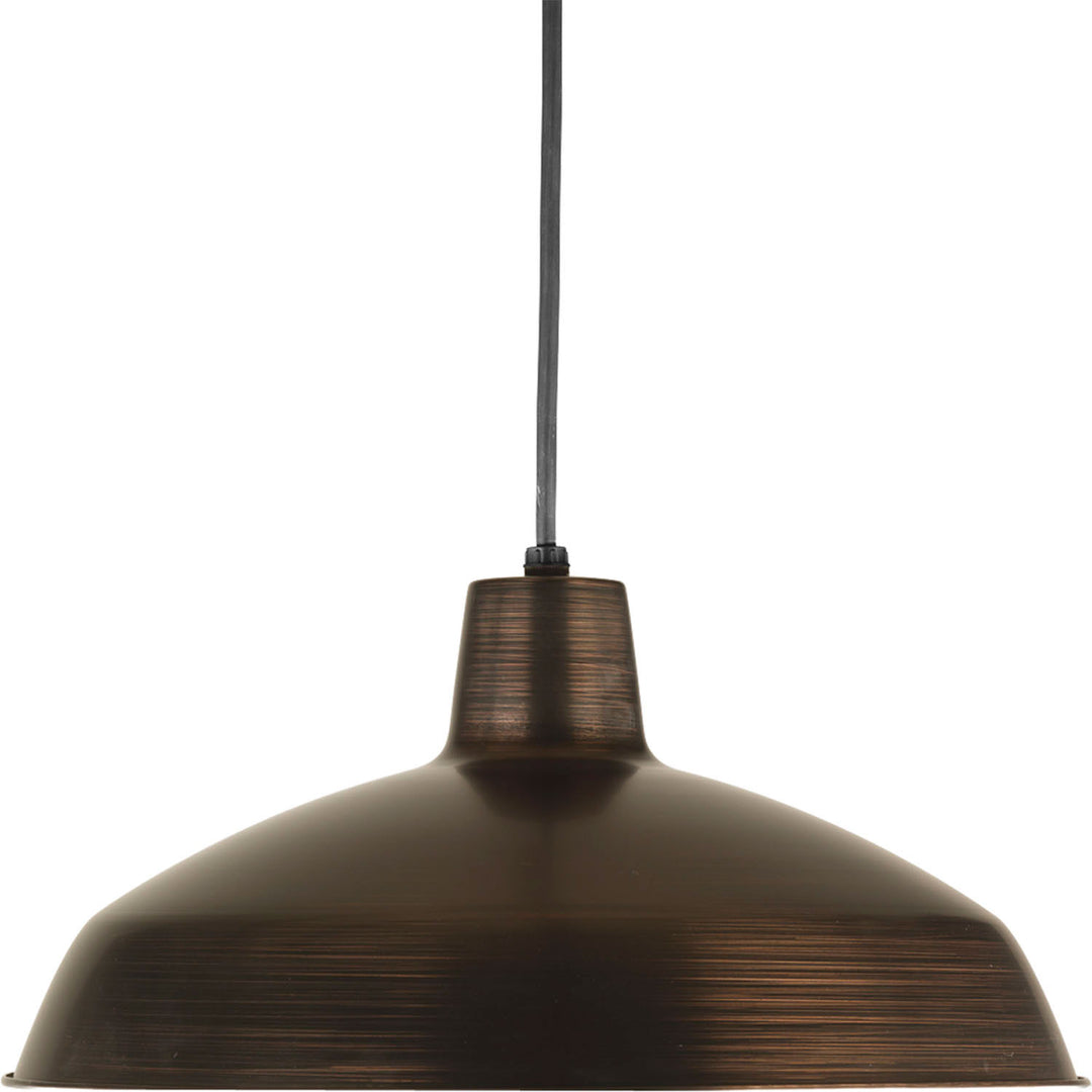 Progress Metal Shade Pendant P5094-74 Pendant Light - Venetian Bronze