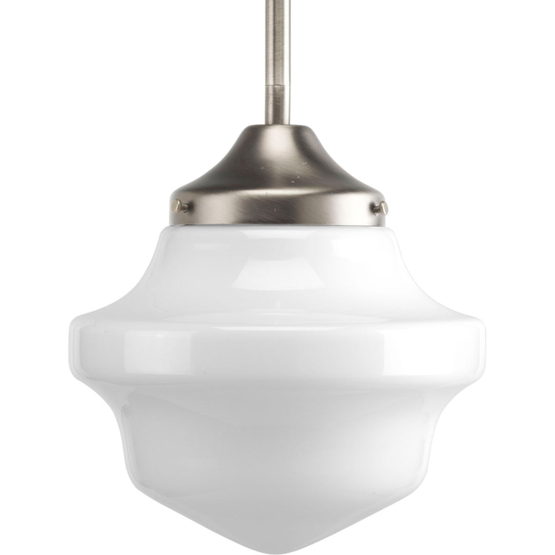Progress School House Pendant P5196-09 Pendant Light - Brushed Nickel