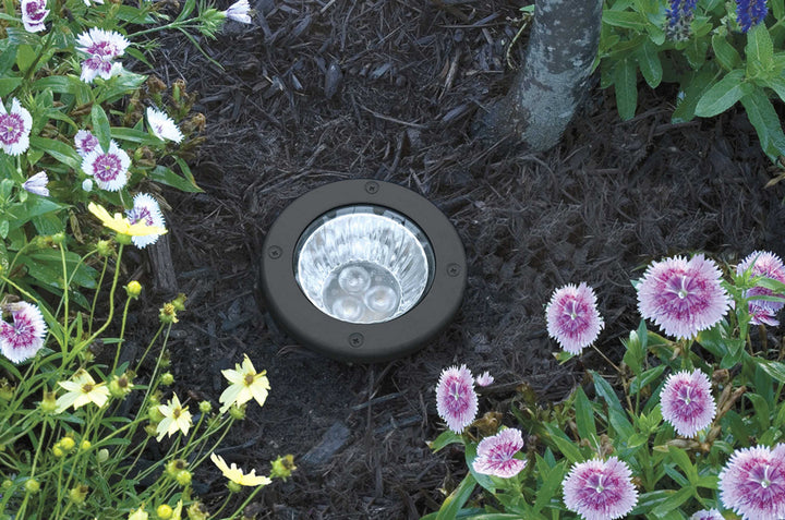 Progress Lighting P5295-31 Led Well Light Led Well Light Landscape Light Black