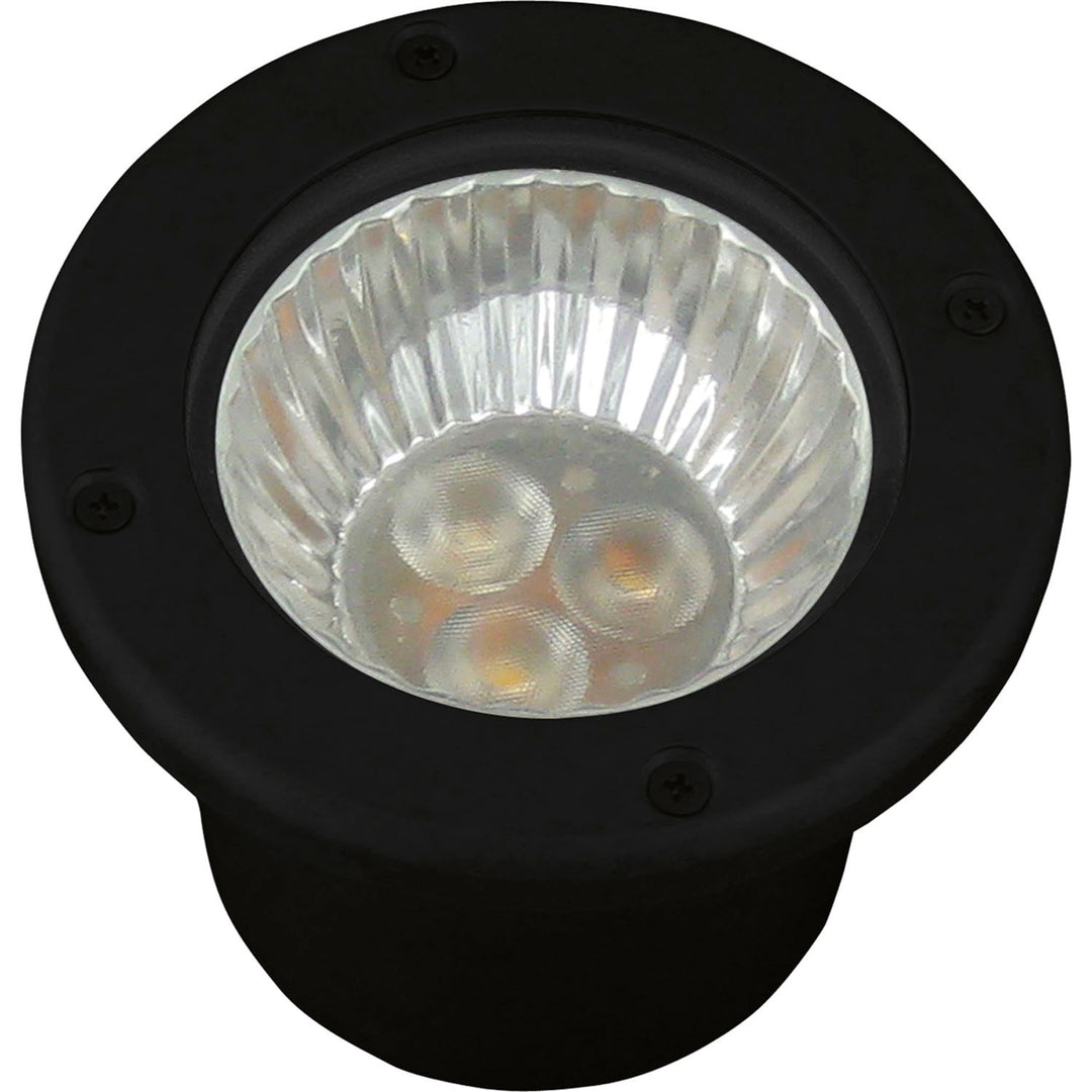 Progress Lighting P5295-31 Led Well Light Led Well Light Landscape Light Black