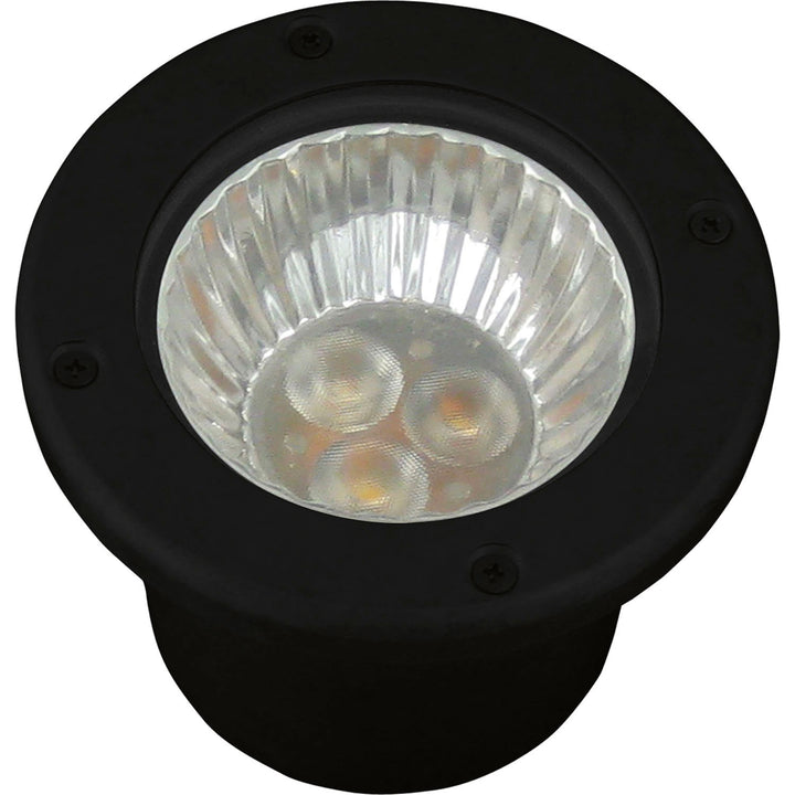 Progress Lighting P5295-31 Led Well Light Led Well Light Landscape Light Black