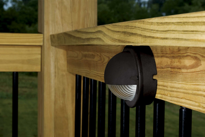 Progress Lighting P5296-31 Led Deck Light Led Rail Light Landscape Light Black