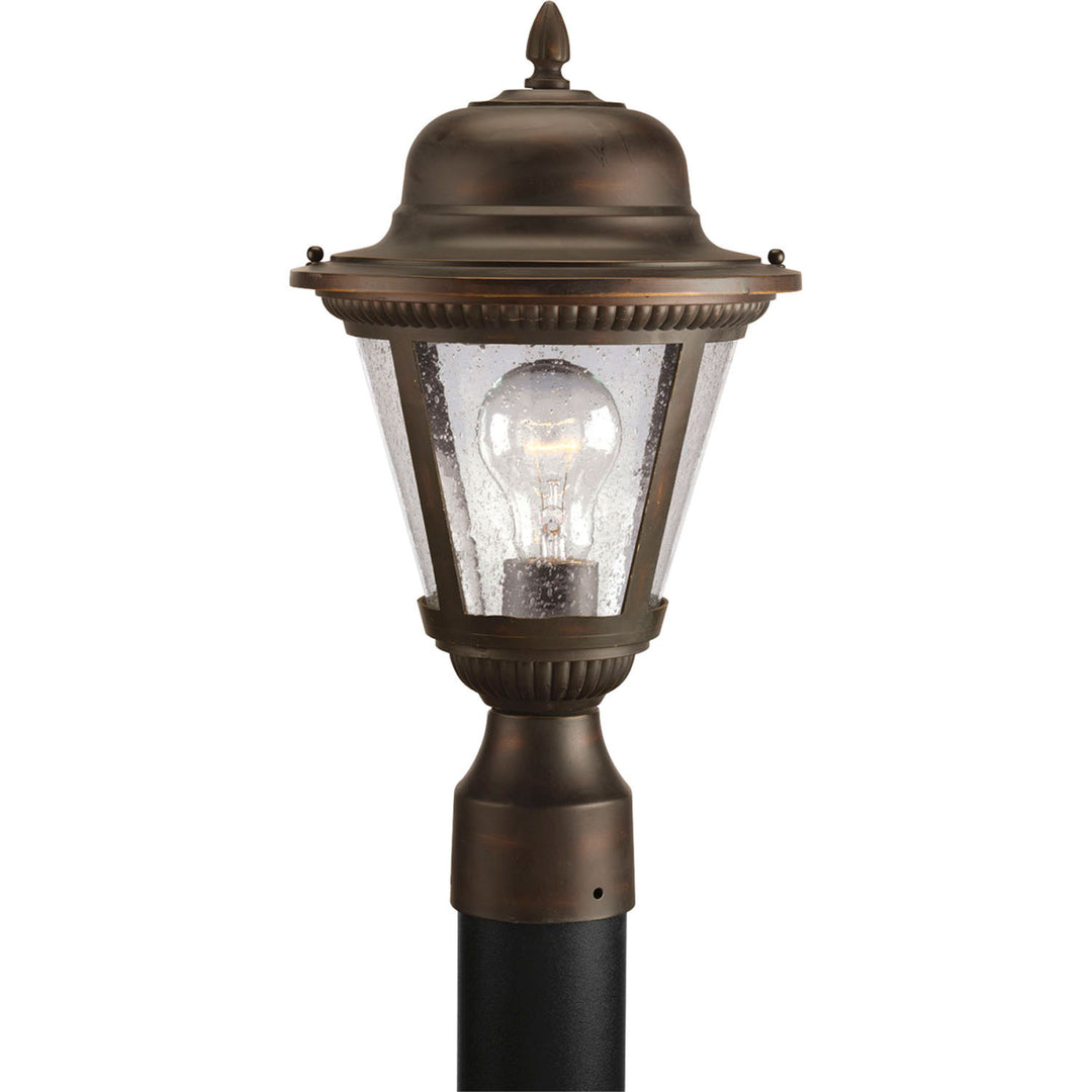 Progress Lighting P5445-20 Westport One Light Post Lantern Outdoor Bronze / Dark
