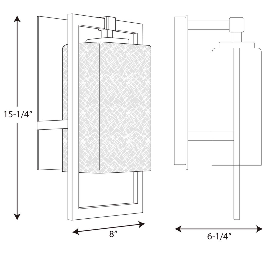 Progress Lighting P5949-20 Jack One Light Wall Lantern Outdoor Bronze / Dark