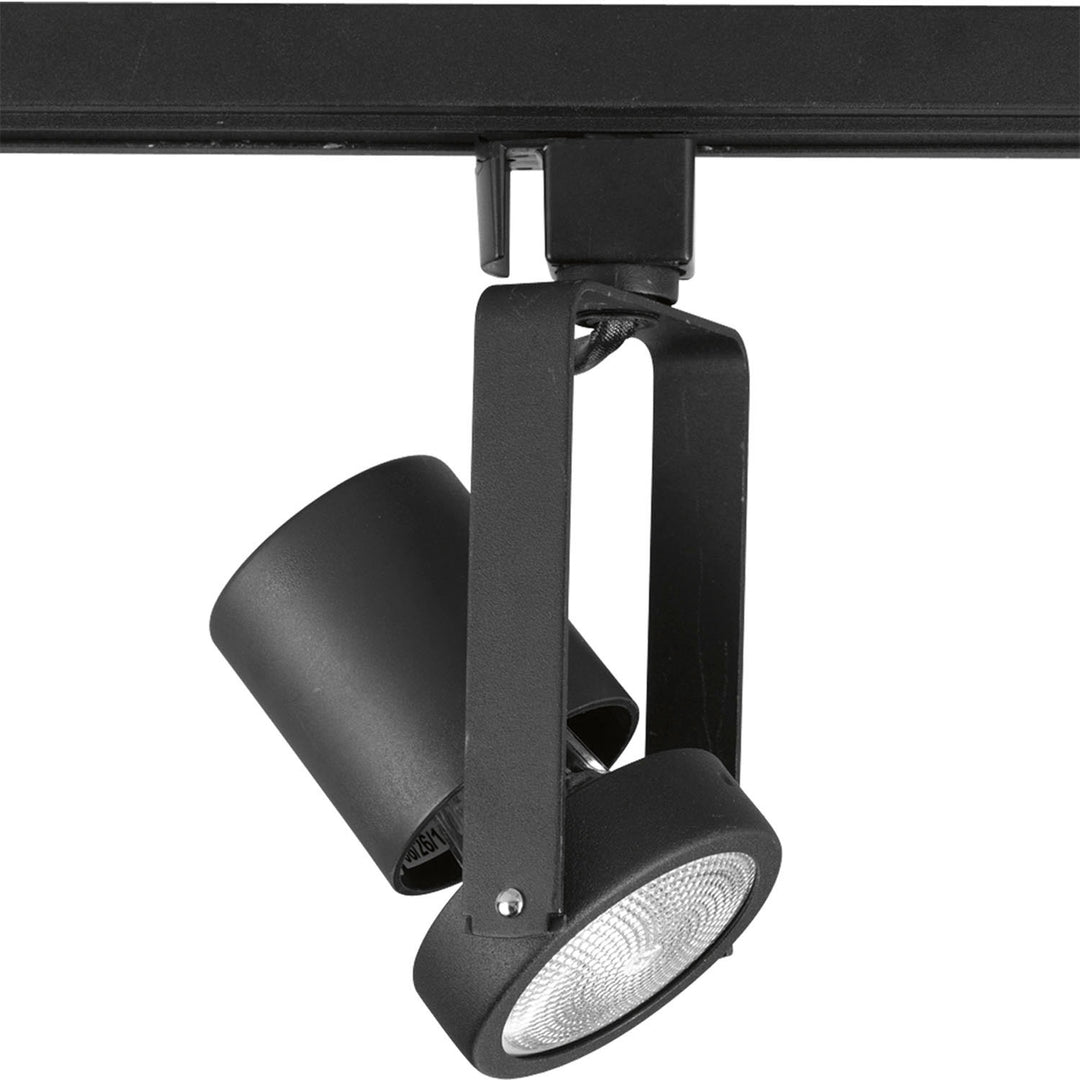 Progress Lighting P6326-31 Track Head One Light Track Head Track Light Black