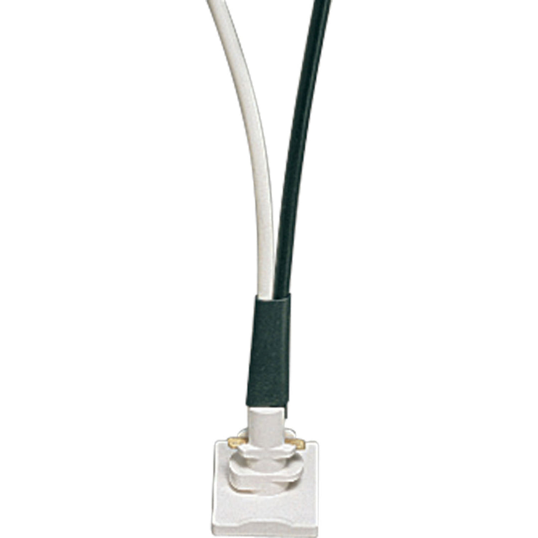 Progress Lighting P9108-28 Track Accessories Power Feed Track Light White