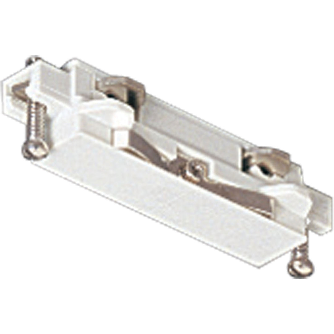 Progress Lighting P9115-28 Track Accessories Connector Track Light White