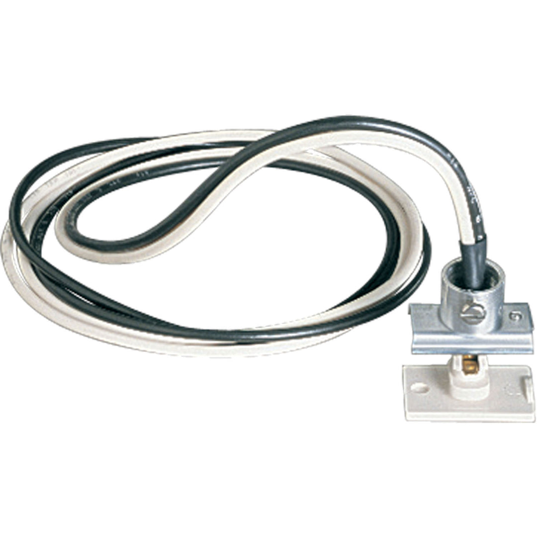 Progress Lighting P9121-28 Track Accessories Power Feed Track Light White