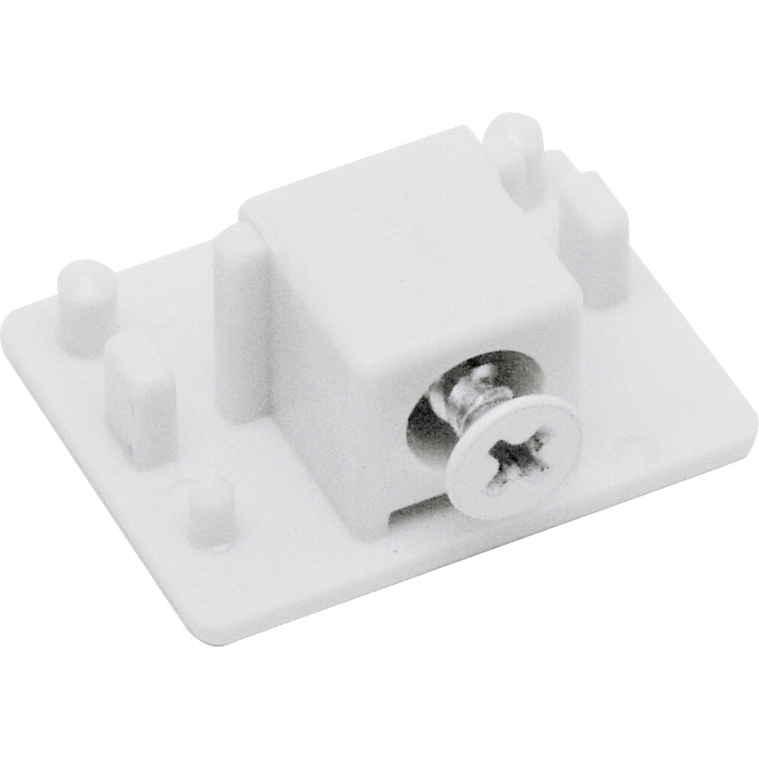 Progress Lighting P9122-28 Track Accessories Dead End Cap Track Light White