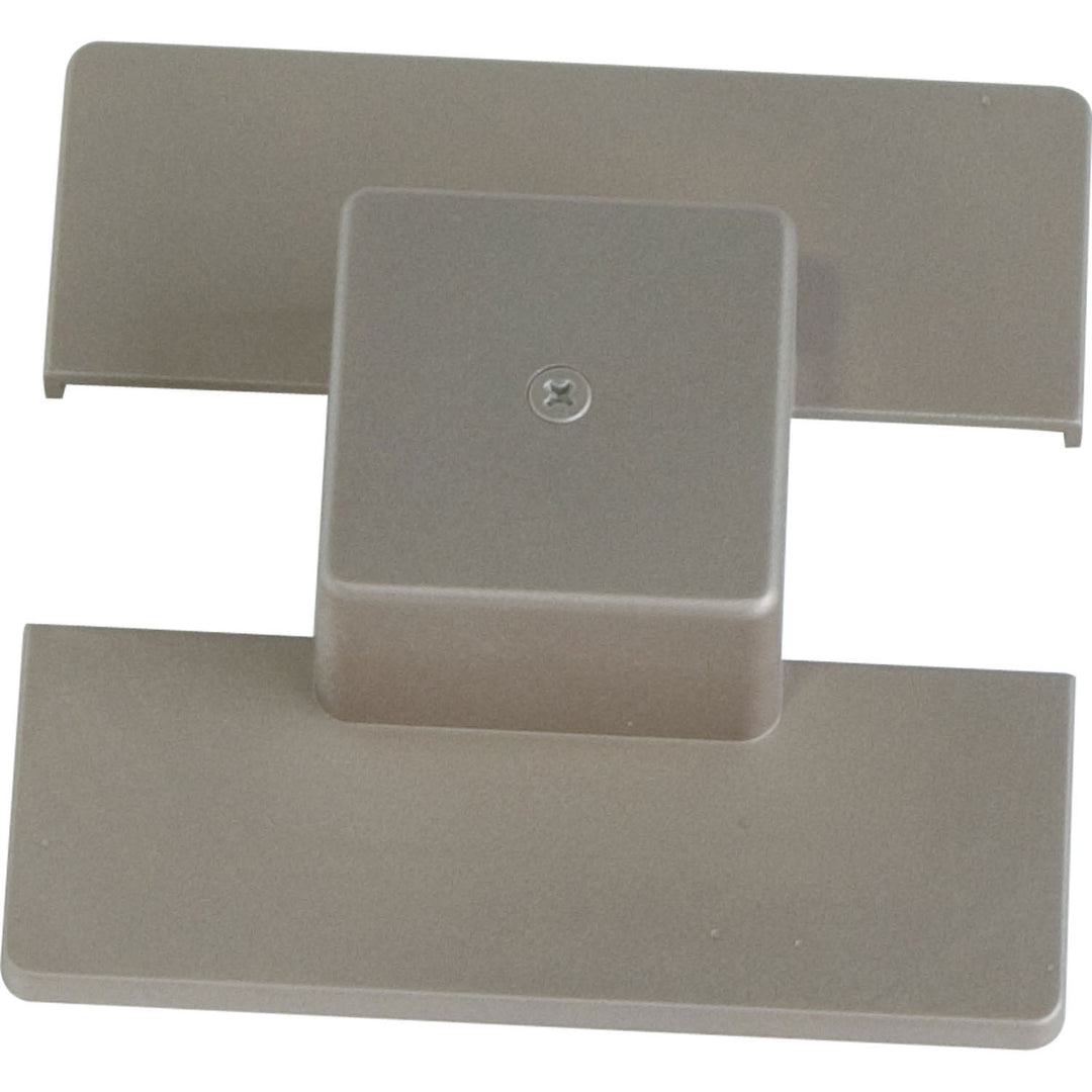 Progress Lighting P9123-09 Track Accessories Floating Canopy Track Light Pewter, Nickel, Silver