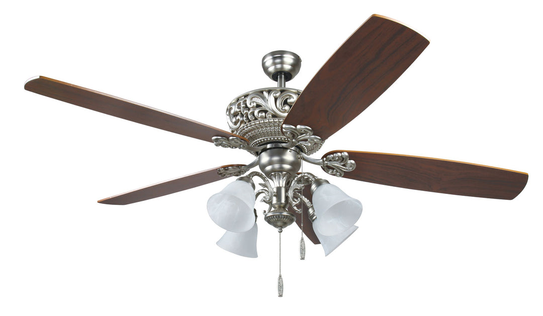 Revolution Moncrief MO60BNA Ceiling Fan - Brushed Nickel