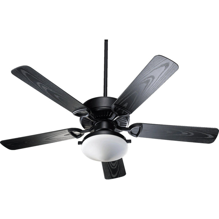 Quorum Estate Patio 1435255959 Ceiling Fan - Matte Black