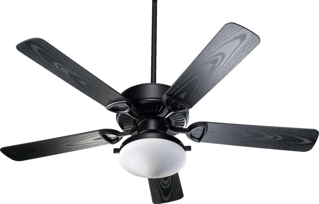 Quorum Estate Patio 1435255959 Ceiling Fan - Matte Black