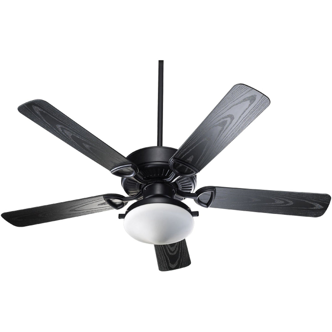 Quorum Estate Patio 1435255959 Ceiling Fan - Matte Black