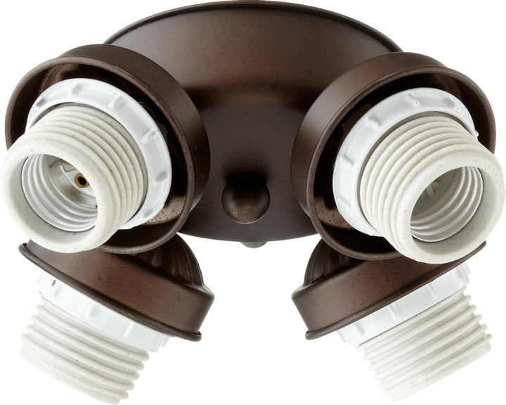 Quorum 2401-8086 Fan Light Kit - Oiled Bronze
