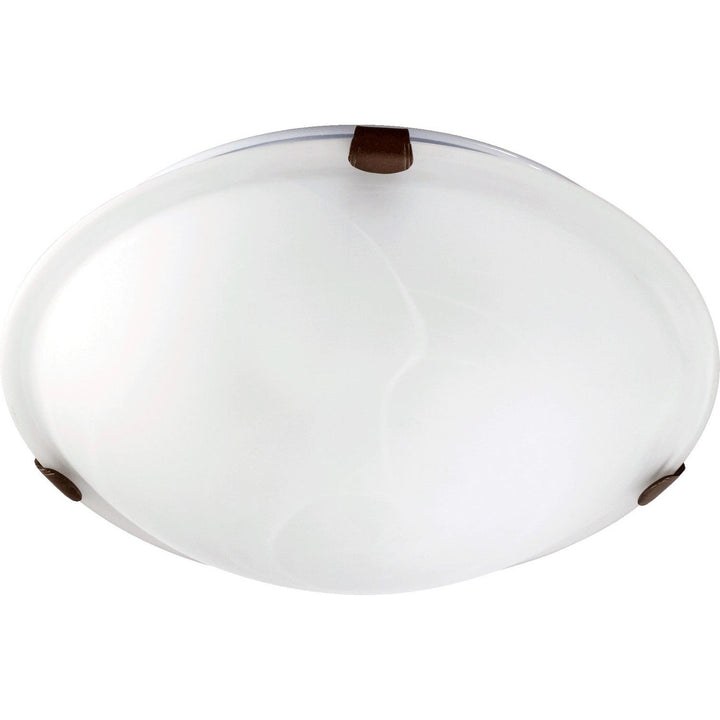 Quorum 3000 Ceiling Mounts 3000-12-86 Ceiling Light - Oiled Bronze
