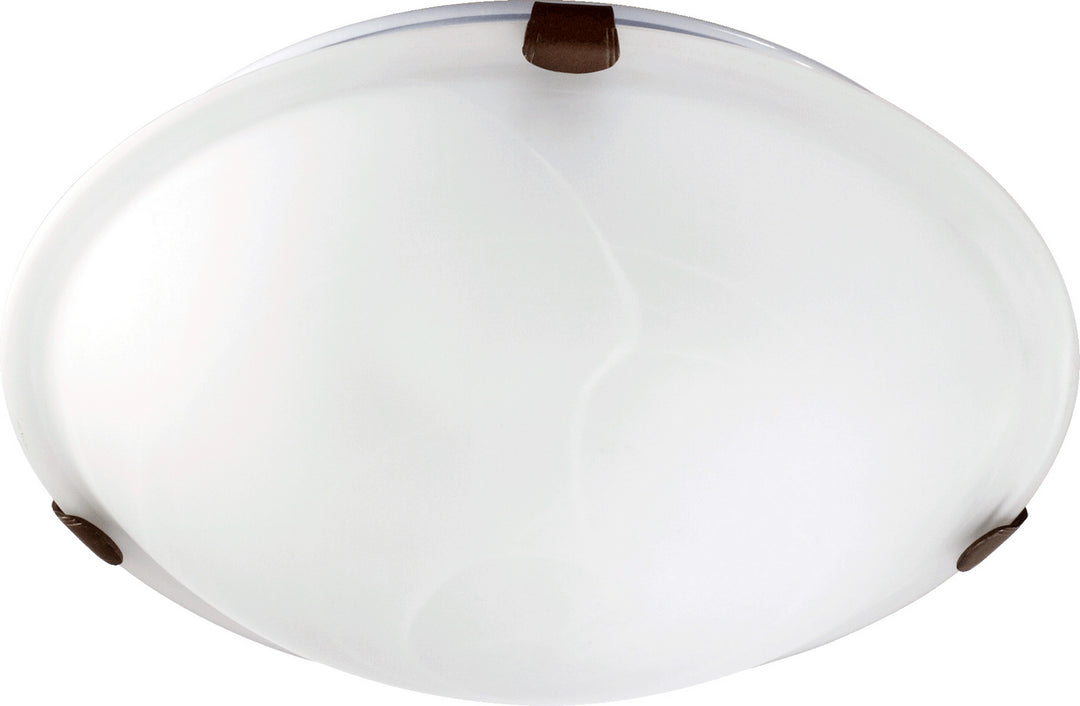 Quorum 3000 Ceiling Mounts 3000-12-86 Ceiling Light - Oiled Bronze