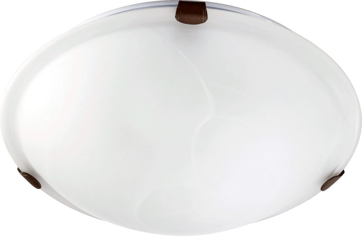 Quorum 3000 Ceiling Mounts 3000-12-86 Ceiling Light - Oiled Bronze