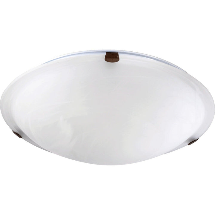 Quorum 3000 Ceiling Mounts 3000-16-86 Ceiling Light - Oiled Bronze