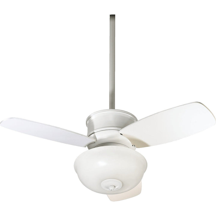 Quorum Gusto 32323-8 Ceiling Fan 32 in. - Studio White