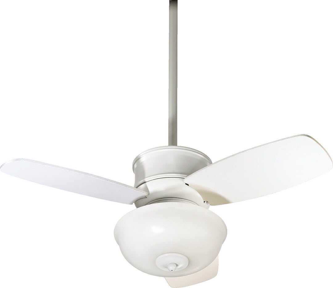 Quorum Gusto 32323-8 Ceiling Fan 32 in. - Studio White