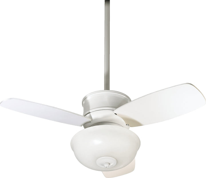 Quorum Gusto 32323-8 Ceiling Fan 32 in. - Studio White