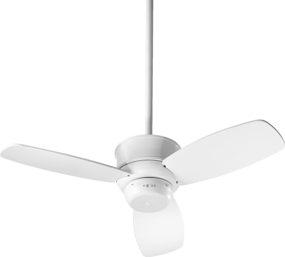 Quorum Gusto 32323-8 Ceiling Fan 32 in. - Studio White