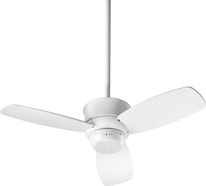 Quorum Gusto 32323-8 Ceiling Fan 32 in. - Studio White