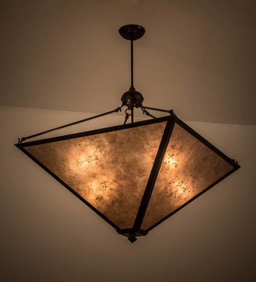 Meyda Tiffany Mission 36326 Pendant Light - Timeless Bronze