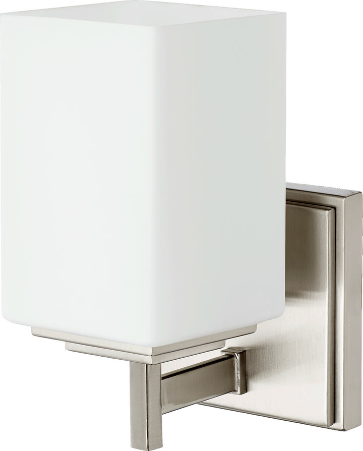 Quorum Delta 5484-1-65 Wall Sconce Light - Satin Nickel
