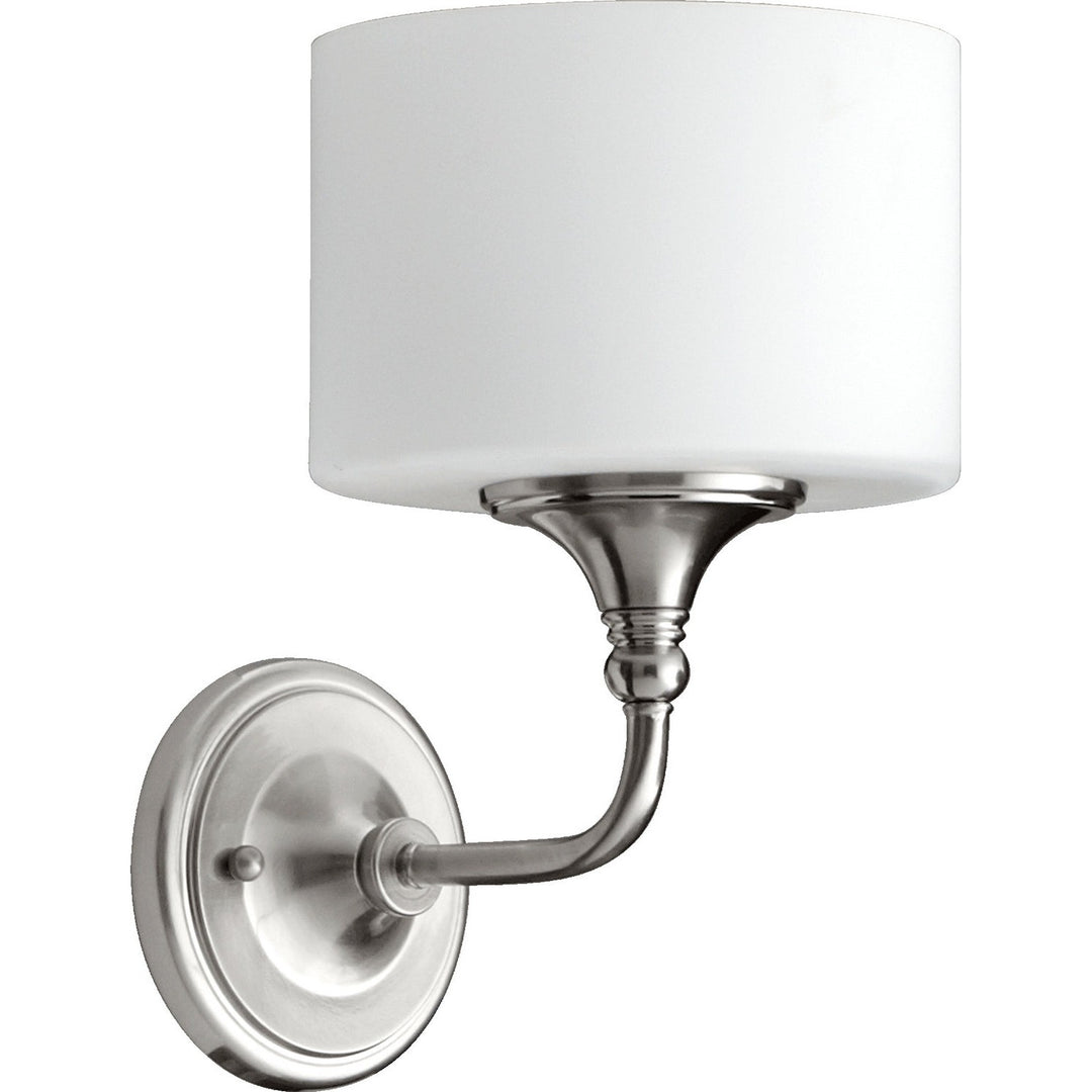 Quorum Rockwood 5490-1-65 Wall Light - Satin Nickel