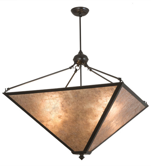 Meyda Tiffany Mission 36326 Pendant Light - Timeless Bronze