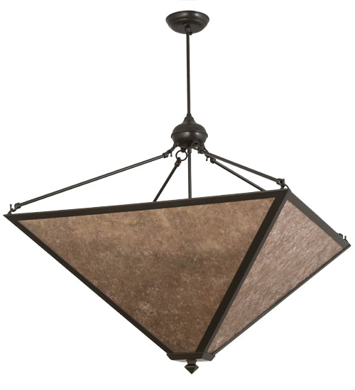 Meyda Tiffany Mission 36326 Pendant Light - Timeless Bronze