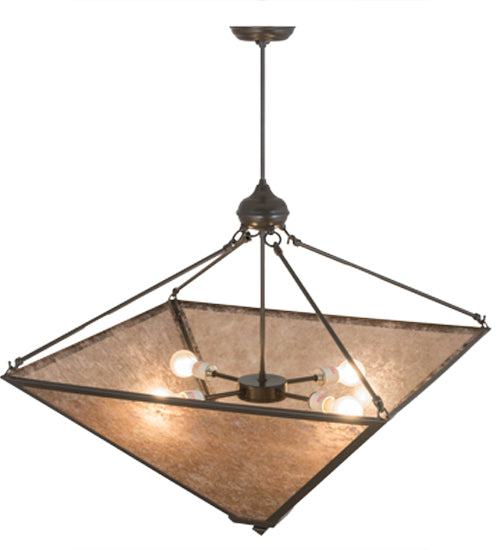 Meyda Tiffany Mission 36326 Pendant Light - Timeless Bronze