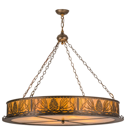 Meyda Tiffany Mountain Pine 36329 Pendant Light - Antique Copper