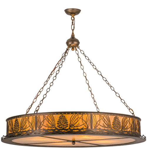 Meyda Tiffany Mountain Pine 36329 Pendant Light - Antique Copper