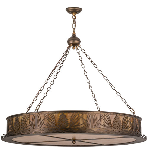 Meyda Tiffany Mountain Pine 36329 Pendant Light - Antique Copper