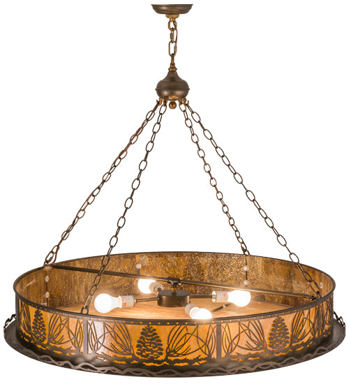 Meyda Tiffany Mountain Pine 36329 Pendant Light - Antique Copper