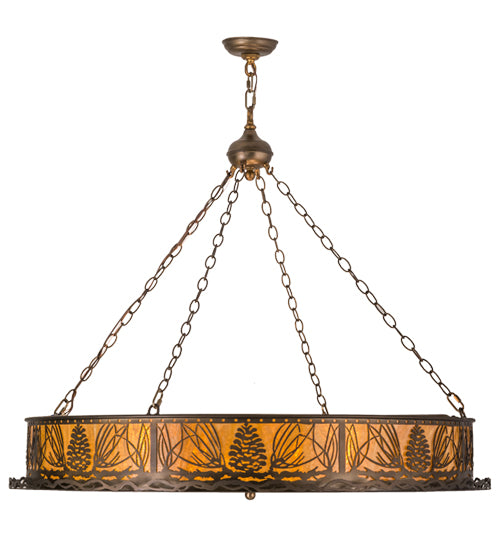 Meyda Tiffany Mountain Pine 36329 Pendant Light - Antique Copper