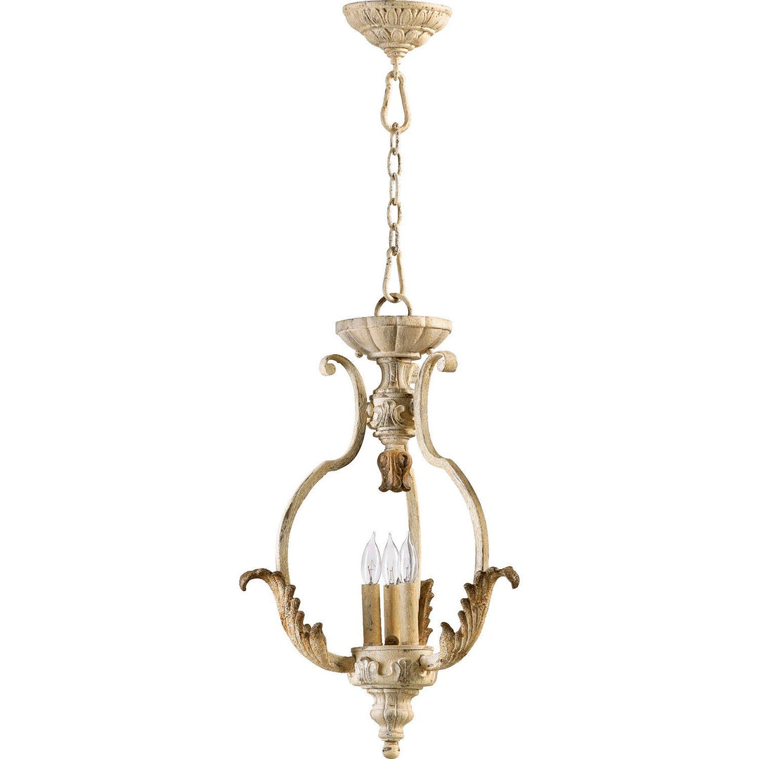 Quorum Florence 6837-3-70 Pendant Light - Persian White