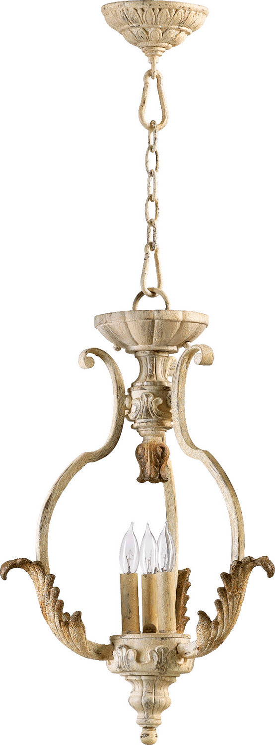 Quorum Florence 6837-3-70 Pendant Light - Persian White