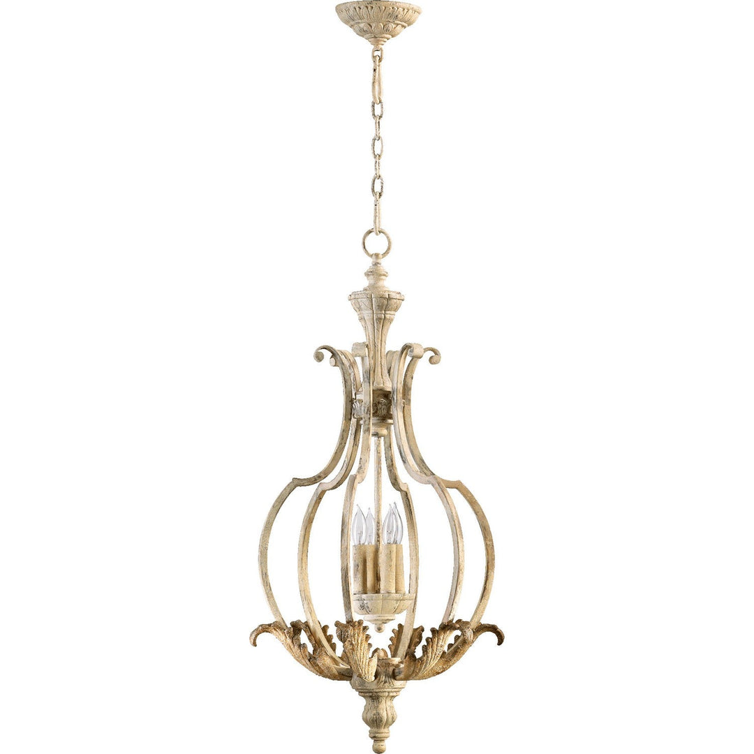 Quorum Florence 6837-4-70 Pendant Light - Persian White