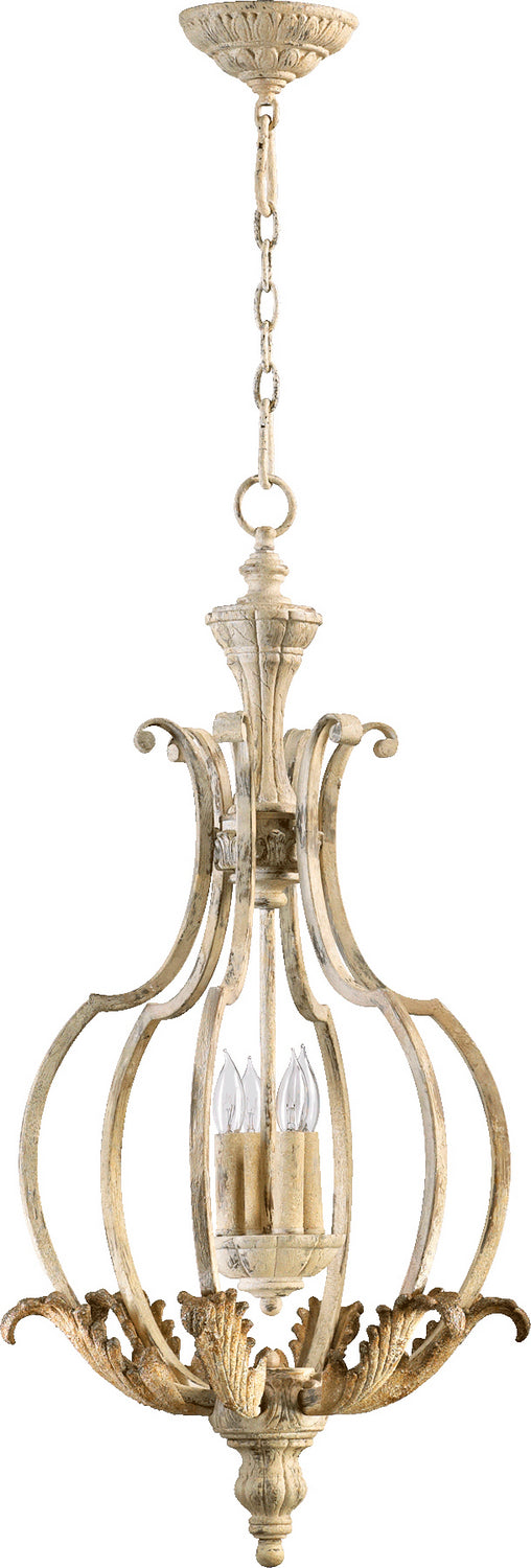 Quorum Florence 6837-4-70 Pendant Light - Persian White