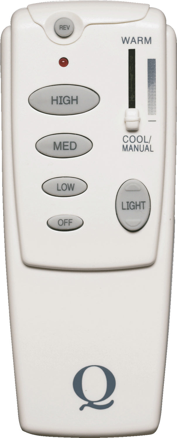 Quorum 7-1401-0 Fan Remote - White