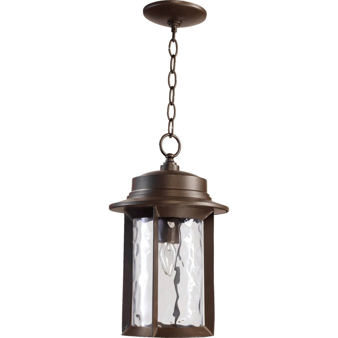 Quorum Charter 7247-9-86 Outdoor - Oiled Bronze