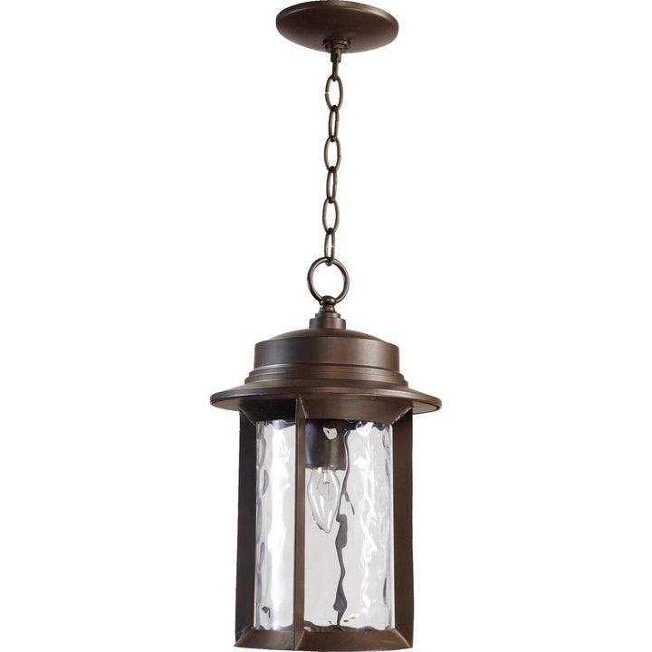 Quorum Charter 7247-9-86 Outdoor - Oiled Bronze