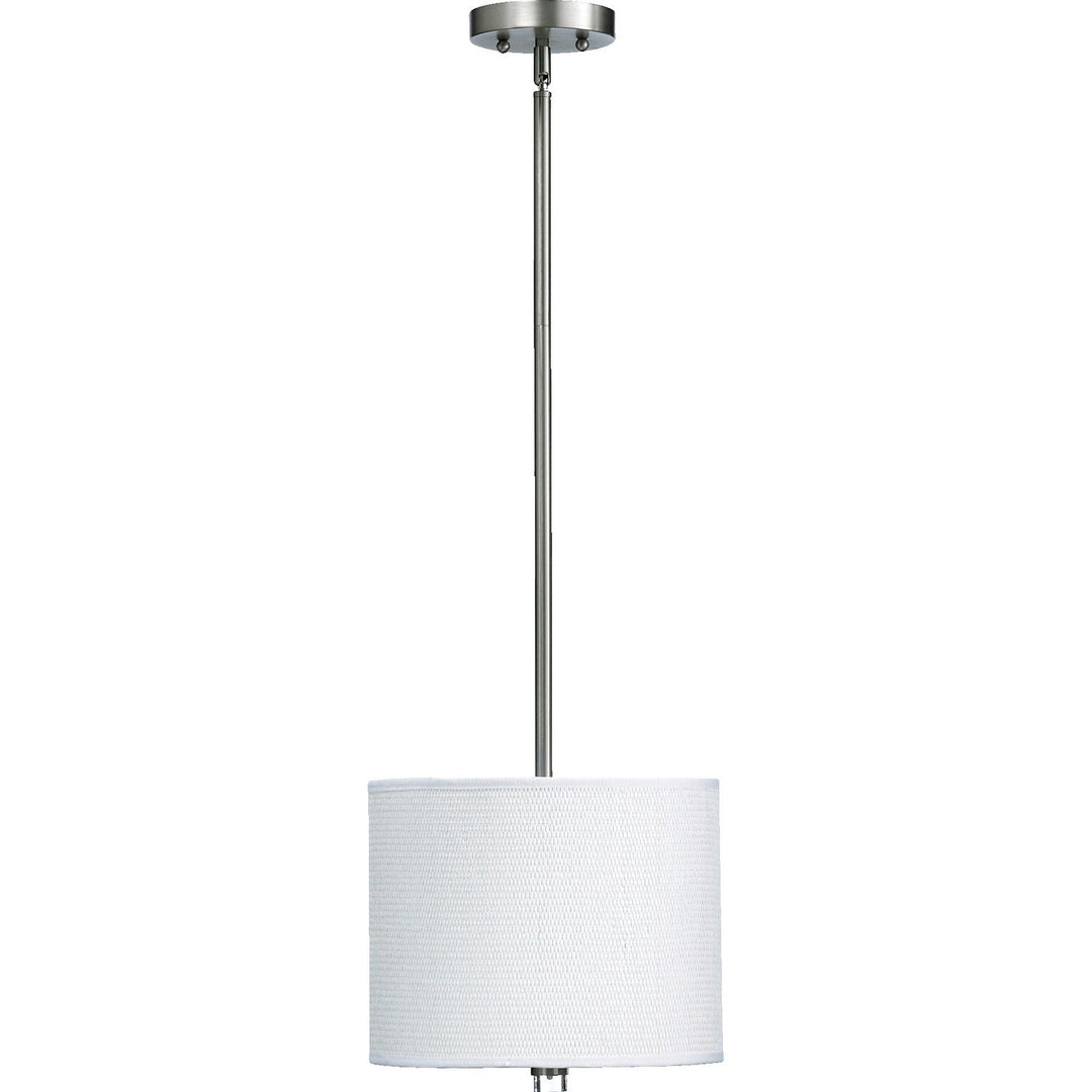 Quorum Copeland 859-12-65 Pendant Light - Satin Nickel